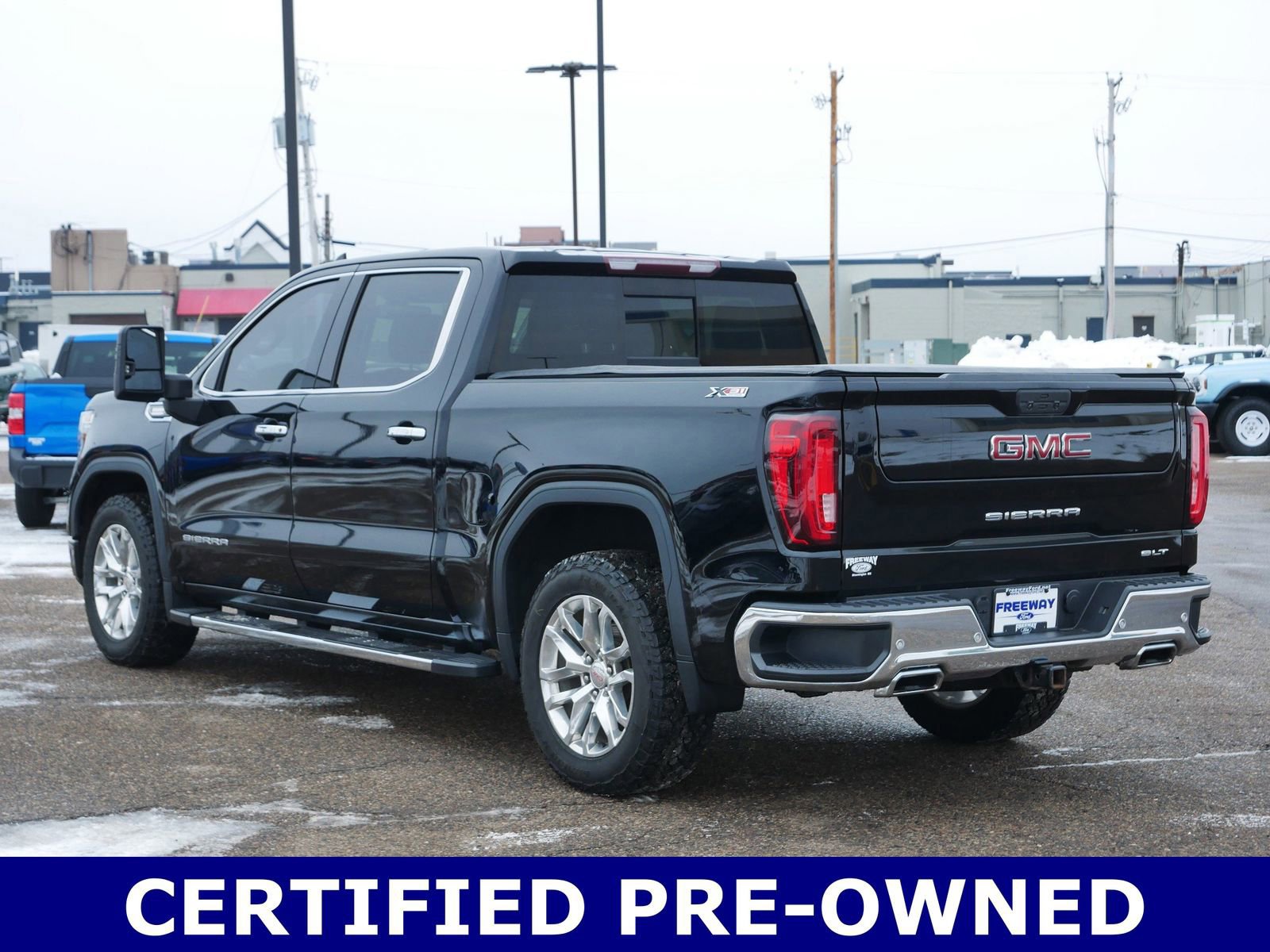 Used 2020 GMC Sierra 1500 SLT w/ SLT Premium Package image 5