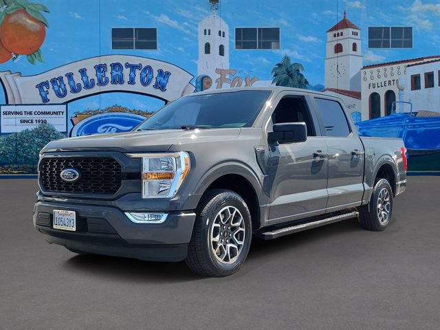 Certified 2021 Ford F150 XL w/ STX Appearance Package RWD image 3
