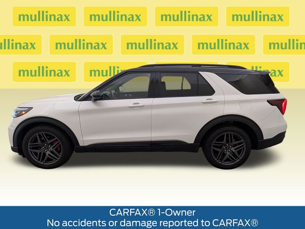 Certified 2025 Ford Explorer ST w/ Sun And Sound Package AWD/4WD image 10