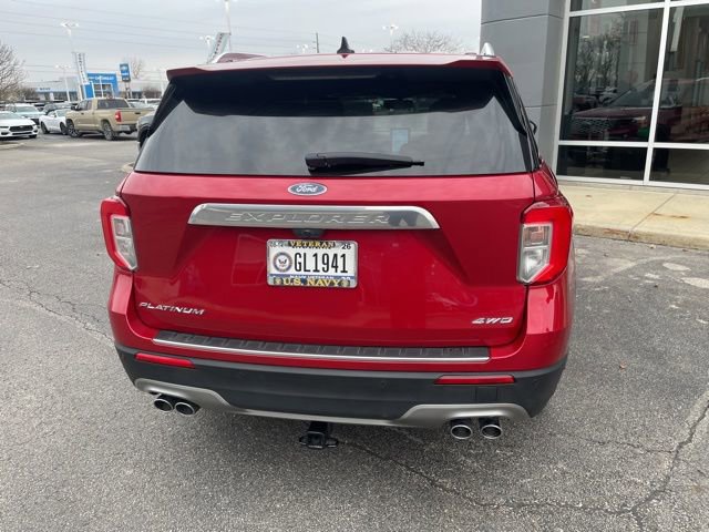 Certified 2022 Ford Explorer Platinum w/ Equipment Group 601A AWD/4WD image 5