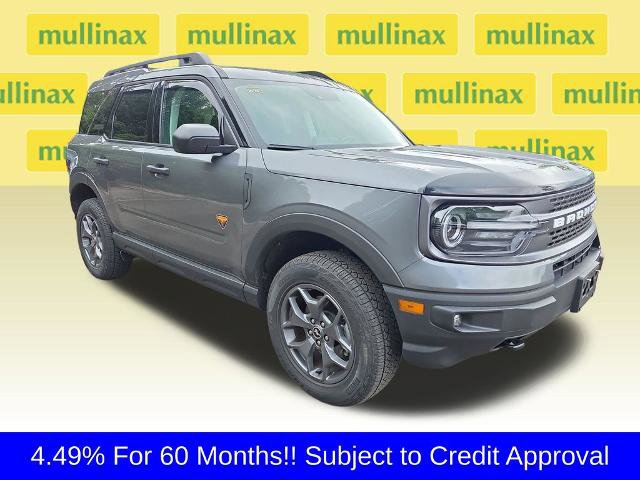 Certified 2022 Ford Bronco Sport Badlands AWD/4WD 360° Tour