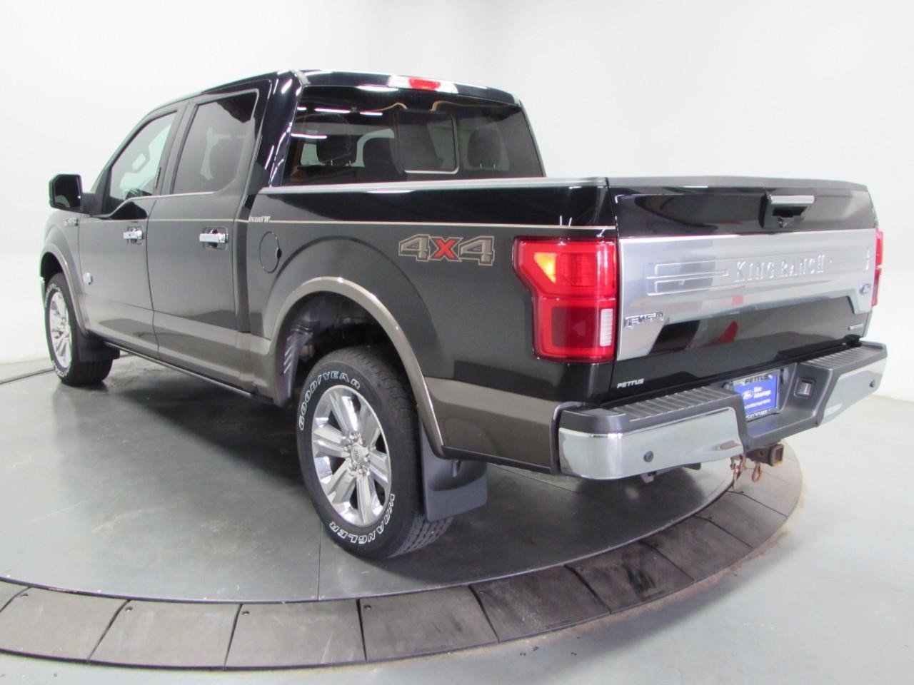 Certified 2020 Ford F150 King Ranch w/ Equipment Group 601A Luxury AWD/4WD image 5