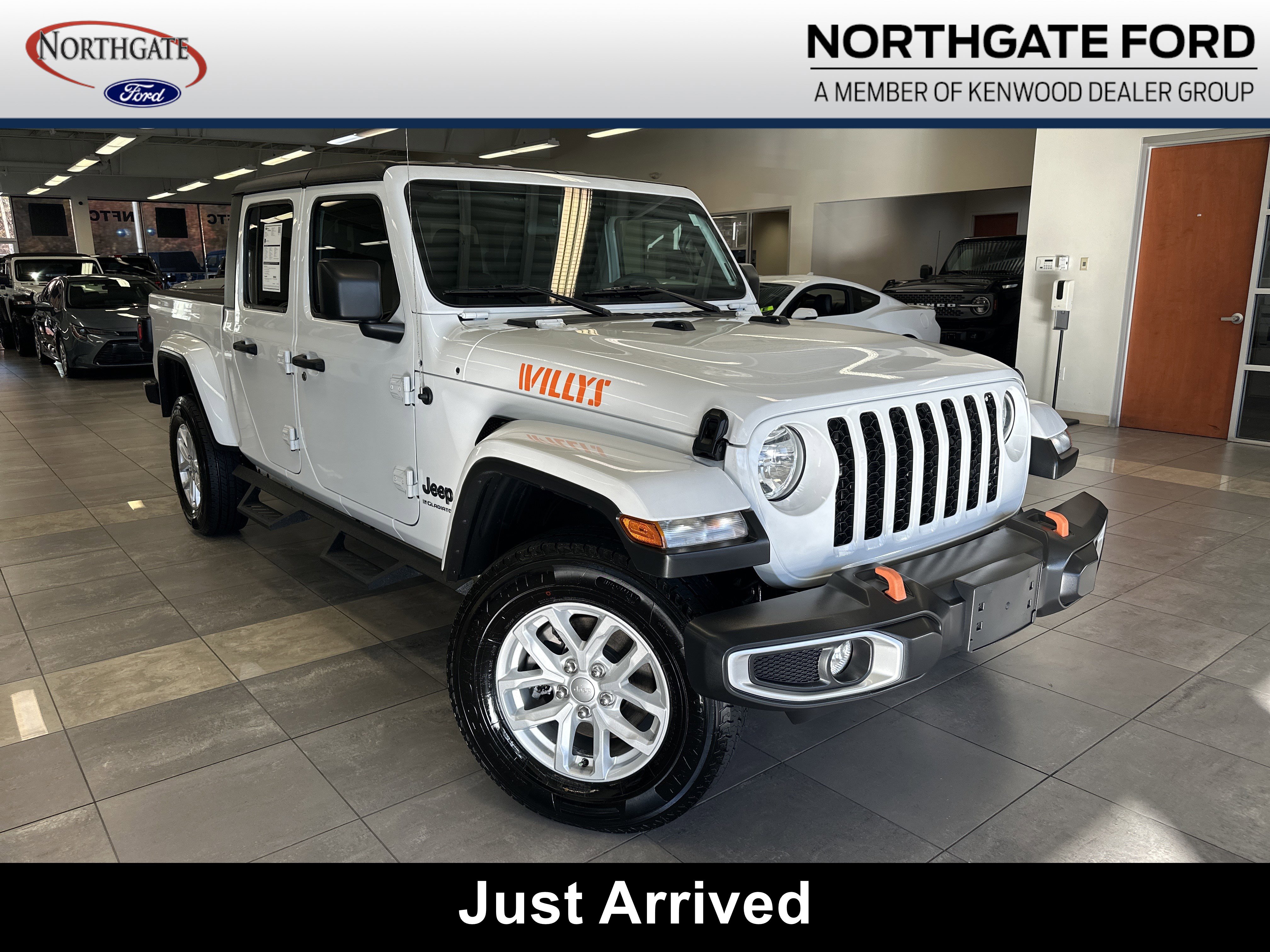 Used 2023 Jeep Gladiator Sport
