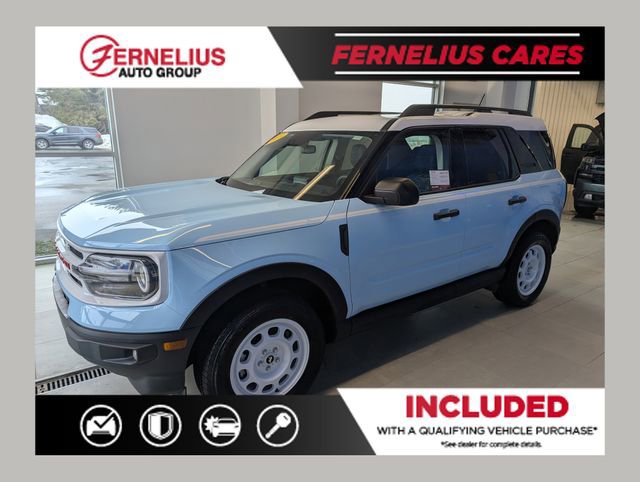 Certified 2023 Ford Bronco Sport Heritage image 1