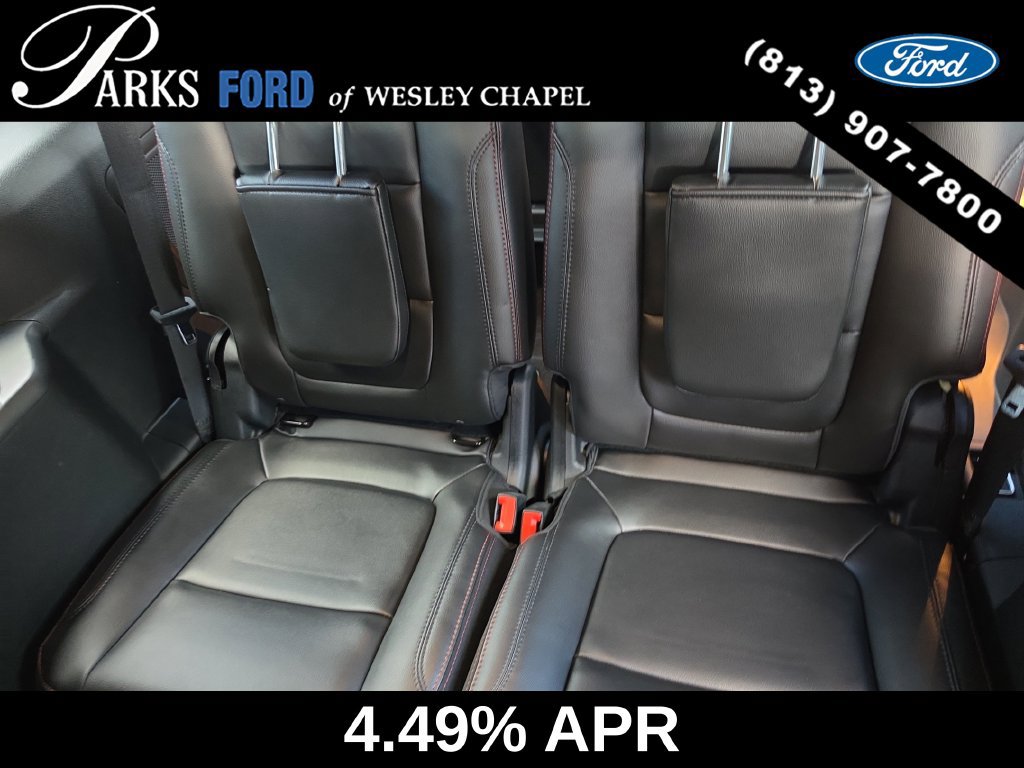 Certified 2018 Ford Explorer Sport w/ Equipment Group 401A AWD/4WD image 17