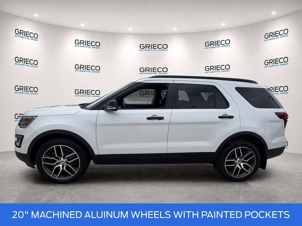 Certified 2017 Ford Explorer Sport w/ Equipment Group 401A AWD/4WD image 4