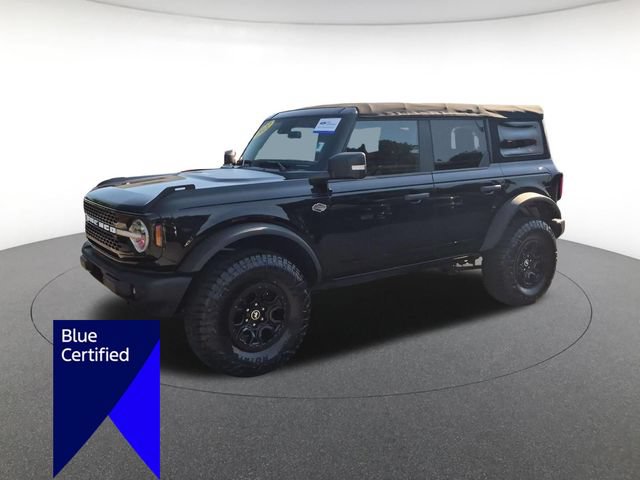 Certified 2022 Ford Bronco Wildtrak AWD/4WD image 7