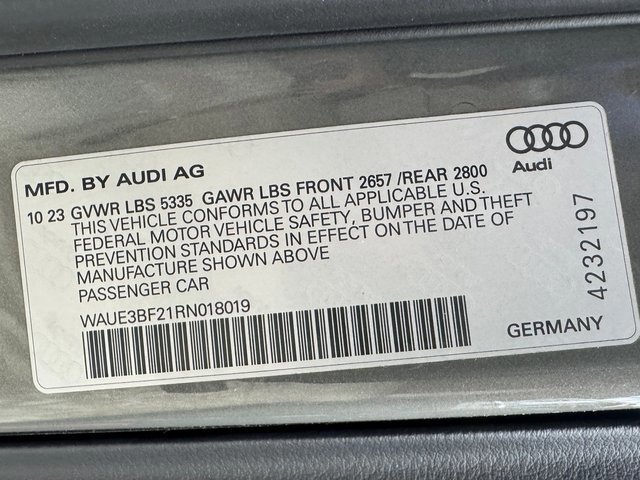 Used 2024 Audi A6 Premium Plus image 30