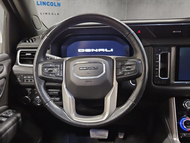 Used 2022 GMC Yukon XL Denali w/ Max Trailering Package AWD/4WD image 12
