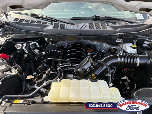Certified 2025 Ford F150 XLT w/ Equipment Group 301A Standard RWD image 9
