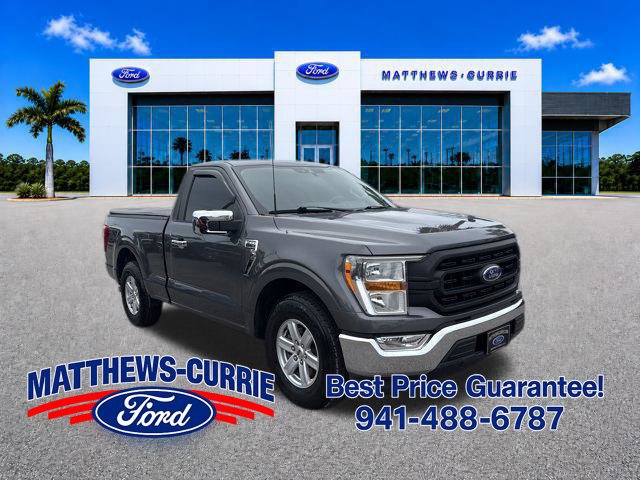 Certified 2022 Ford F150 XL w/ Equipment Group 101A High RWD image 1