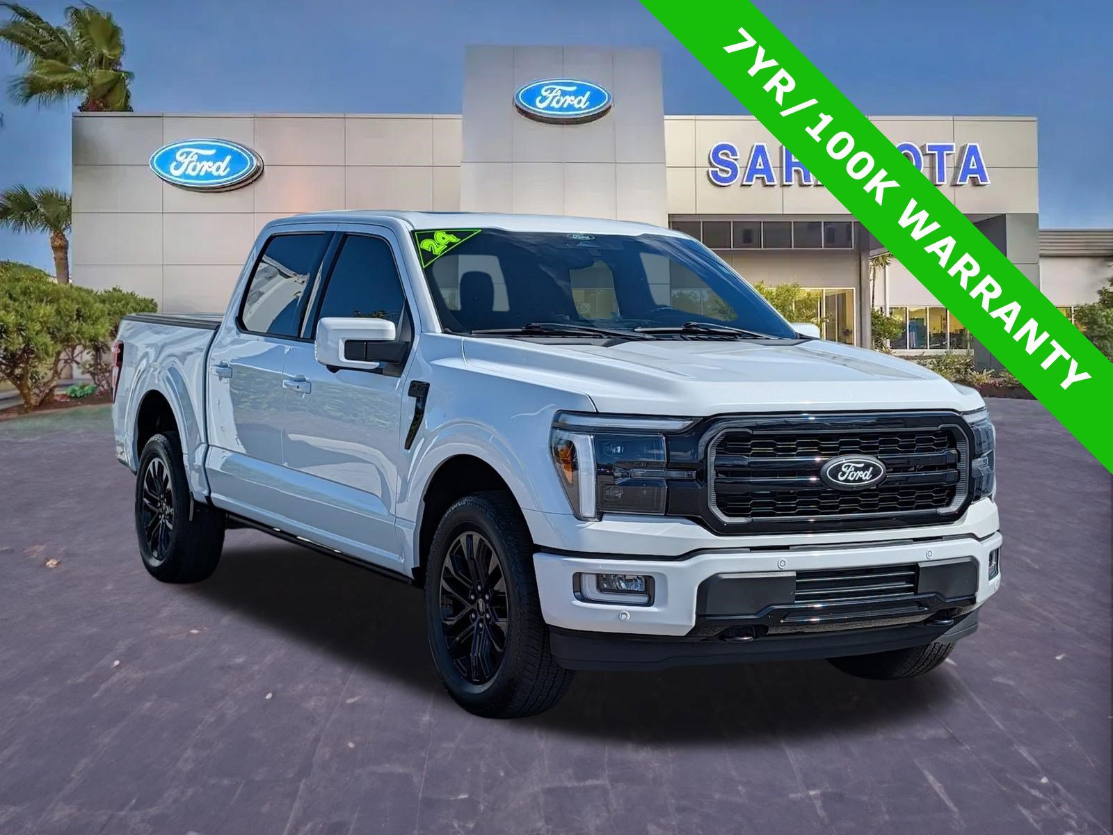 Certified 2024 Ford F150 Lariat w/ FX4 Off-Road Package