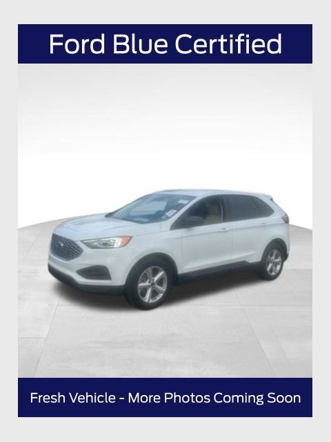 Certified 2023 Ford Edge SE AWD/4WD image 1