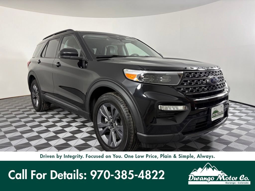 Certified 2023 Ford Explorer XLT w/ Equipment Group 202A AWD/4WD image 5