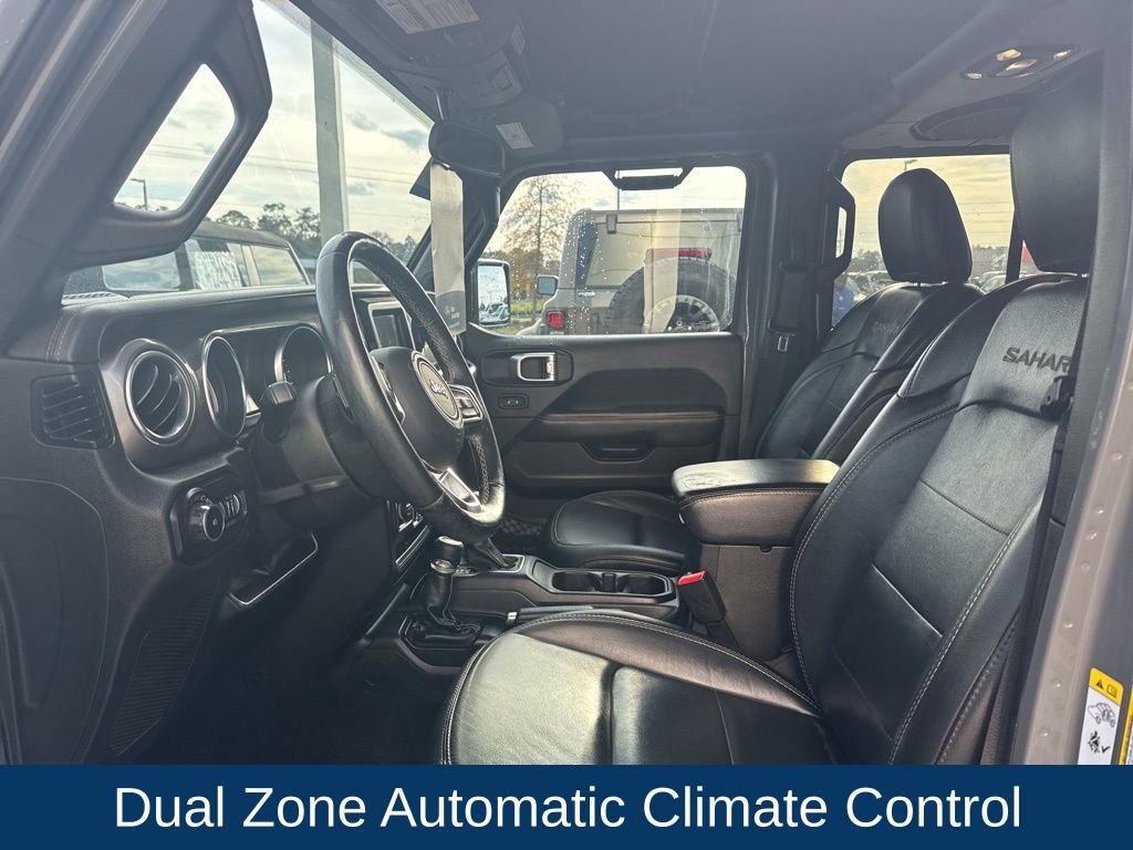 Used 2019 Jeep Wrangler Unlimited Sahara w/ LED Lighting Group image 12