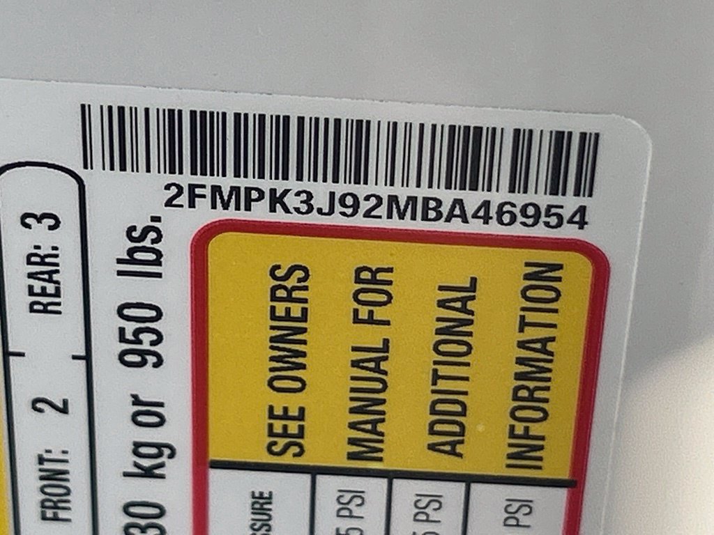 Certified 2021 Ford Edge ST-Line FWD image 42