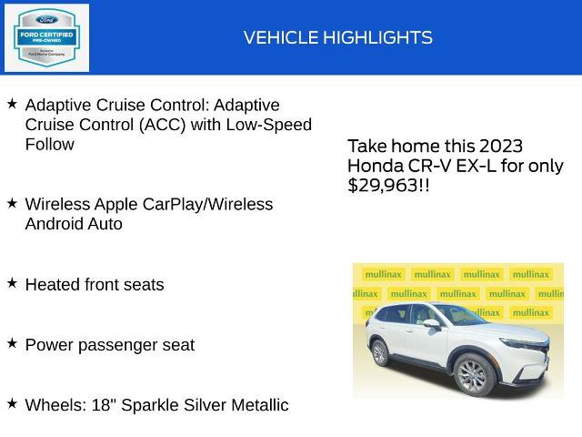 Used 2023 Honda CR-V EX-L image 18