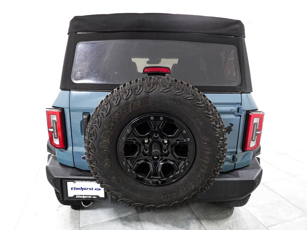 Certified 2022 Ford Bronco Wildtrak AWD/4WD image 6