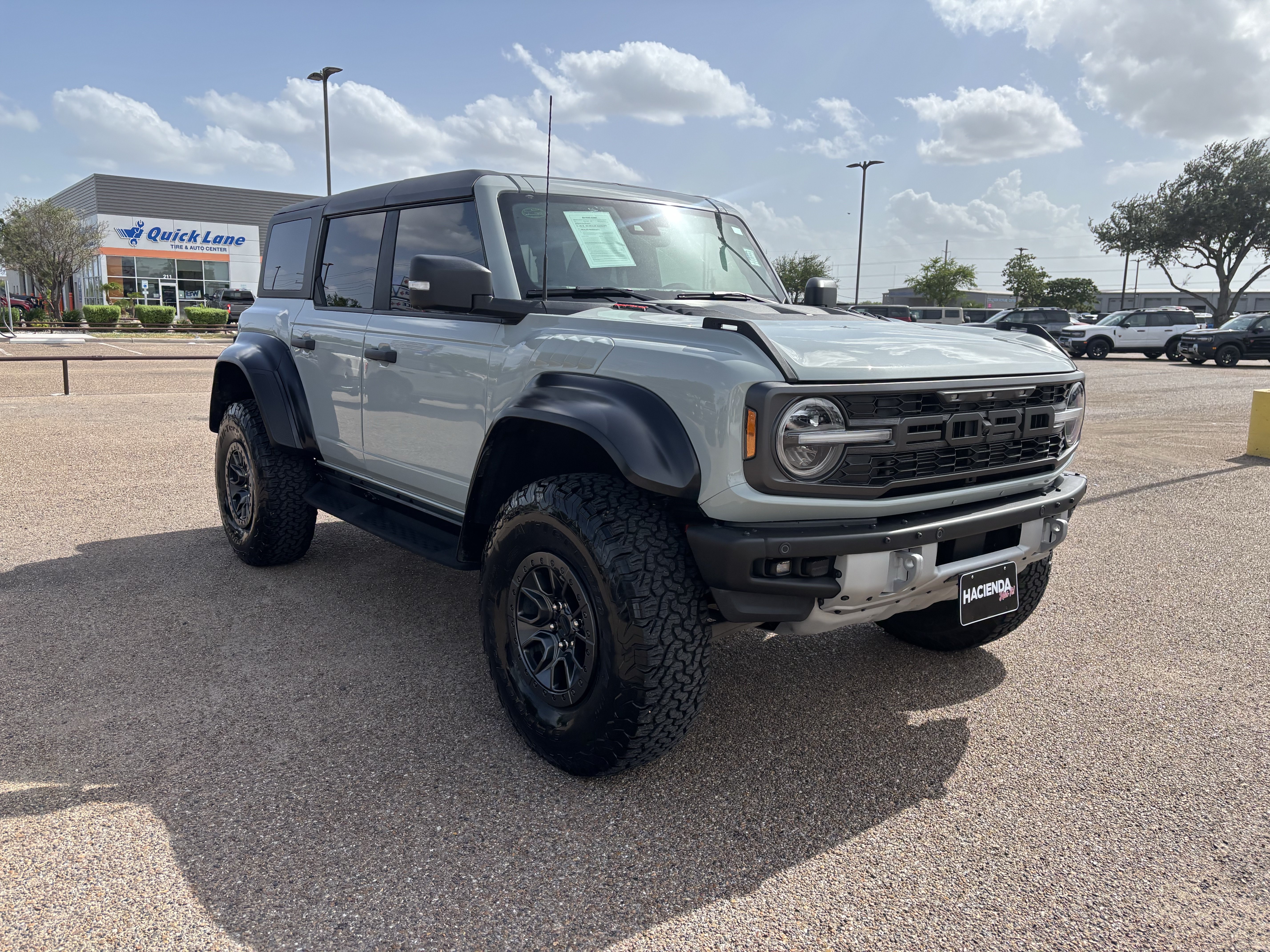 Certified 2022 Ford Bronco Raptor AWD/4WD image 5