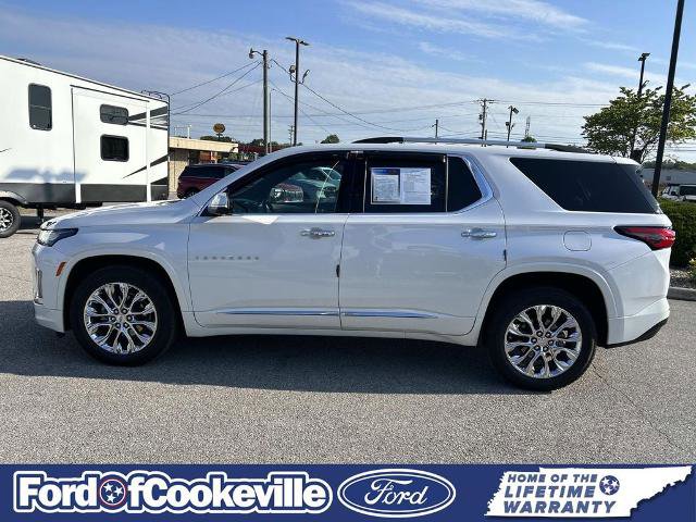 Used 2023 Chevrolet Traverse Premier AWD/4WD image 7