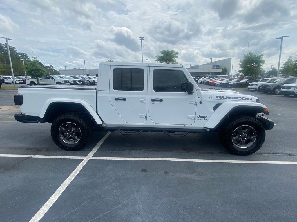 Used 2020 Jeep Gladiator Rubicon w/ LED Lighting Group image 8