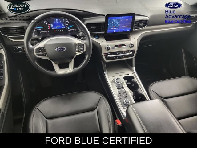 Certified 2021 Ford Explorer XLT w/ Equipment Group 202A AWD/4WD image 31
