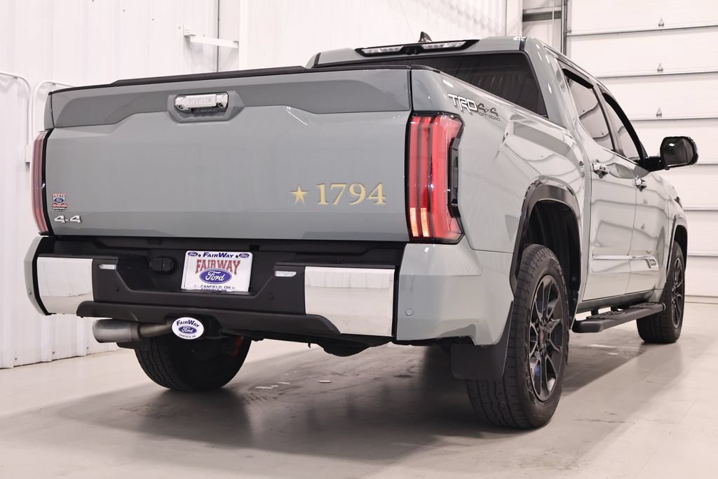 Used 2025 Toyota Tundra 1794 Edition w/ TRD Off-Road Package AWD/4WD image 8