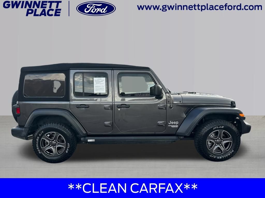 Used 2019 Jeep Wrangler Unlimited Sport S AWD/4WD image 4
