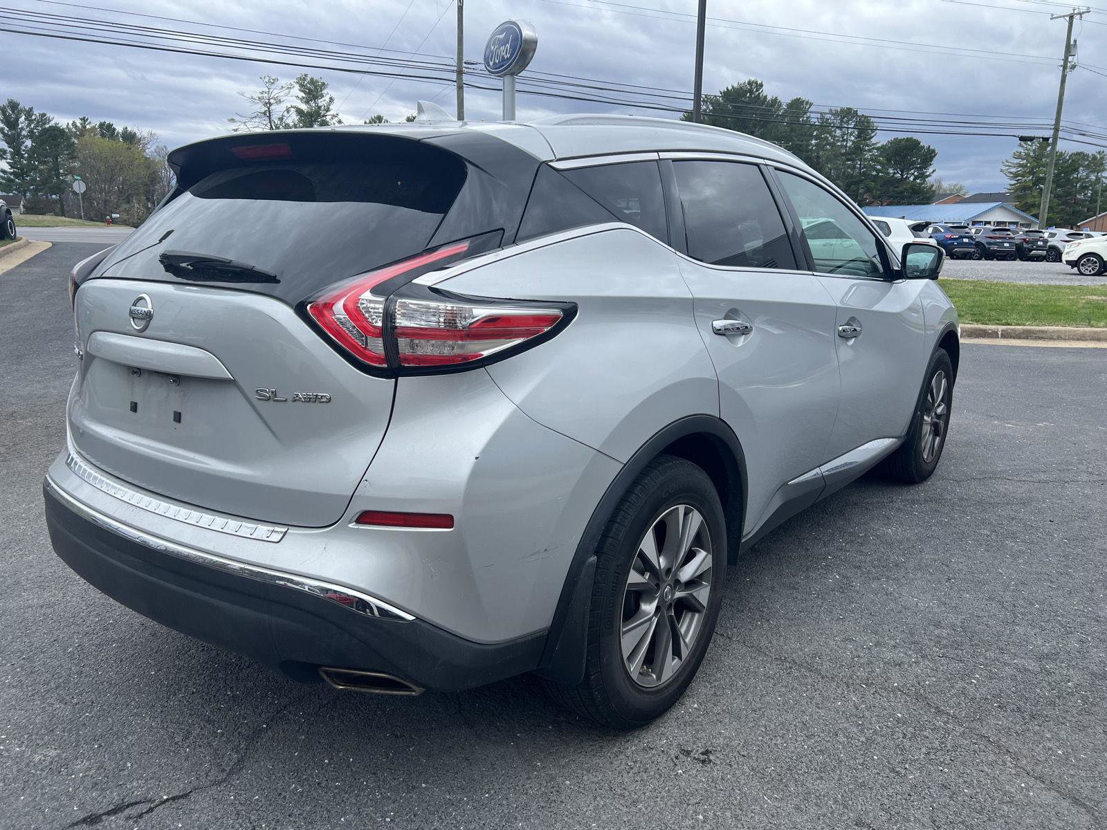 Used 2017 Nissan Murano SL w/ SL Technology Package image 6