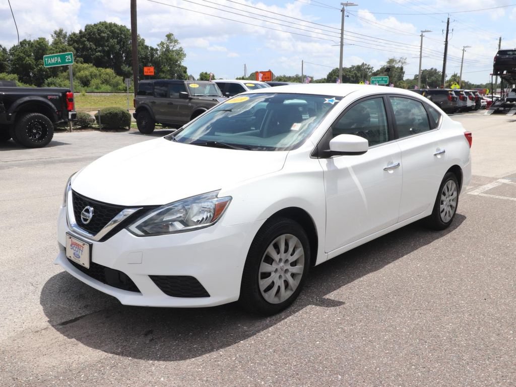 Used 2019 Nissan Sentra S FWD image 3