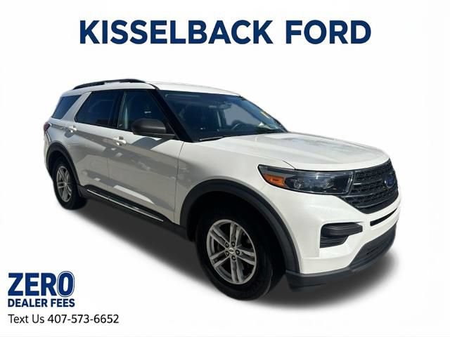 Certified 2022 Ford Explorer XLT w/ Class IV Trailer Tow Package