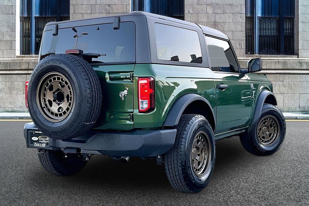 Certified 2024 Ford Bronco Big Bend AWD/4WD image 11