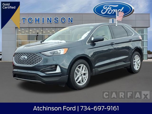 Certified 2023 Ford Edge SEL image 1