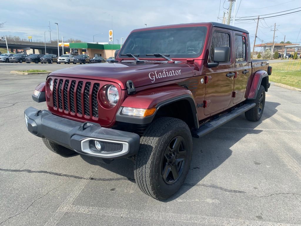 Used 2021 Jeep Gladiator Sport AWD/4WD image 3