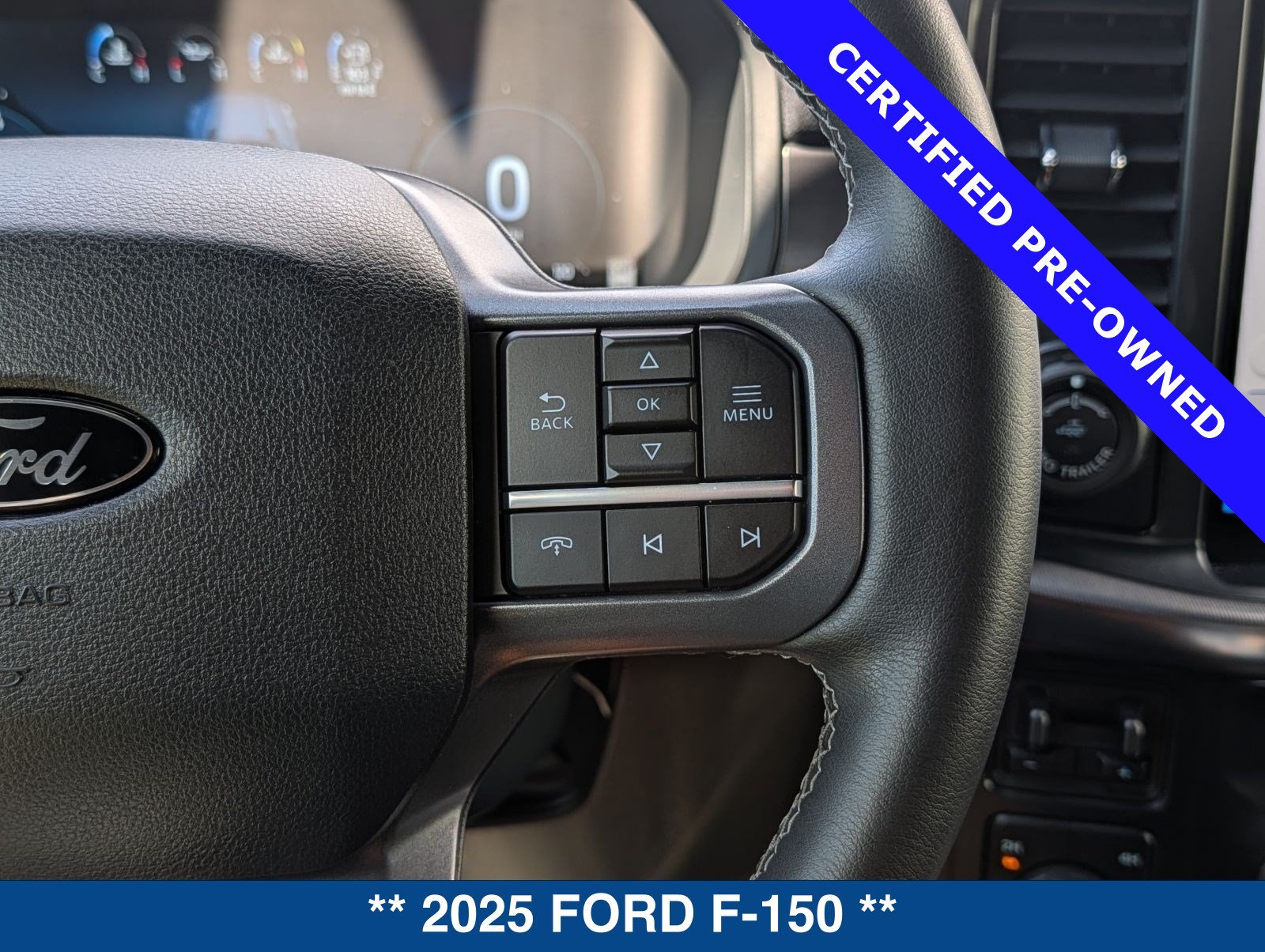 Certified 2025 Ford F150 Lariat w/ Equipment Group 501A Mid AWD/4WD image 32
