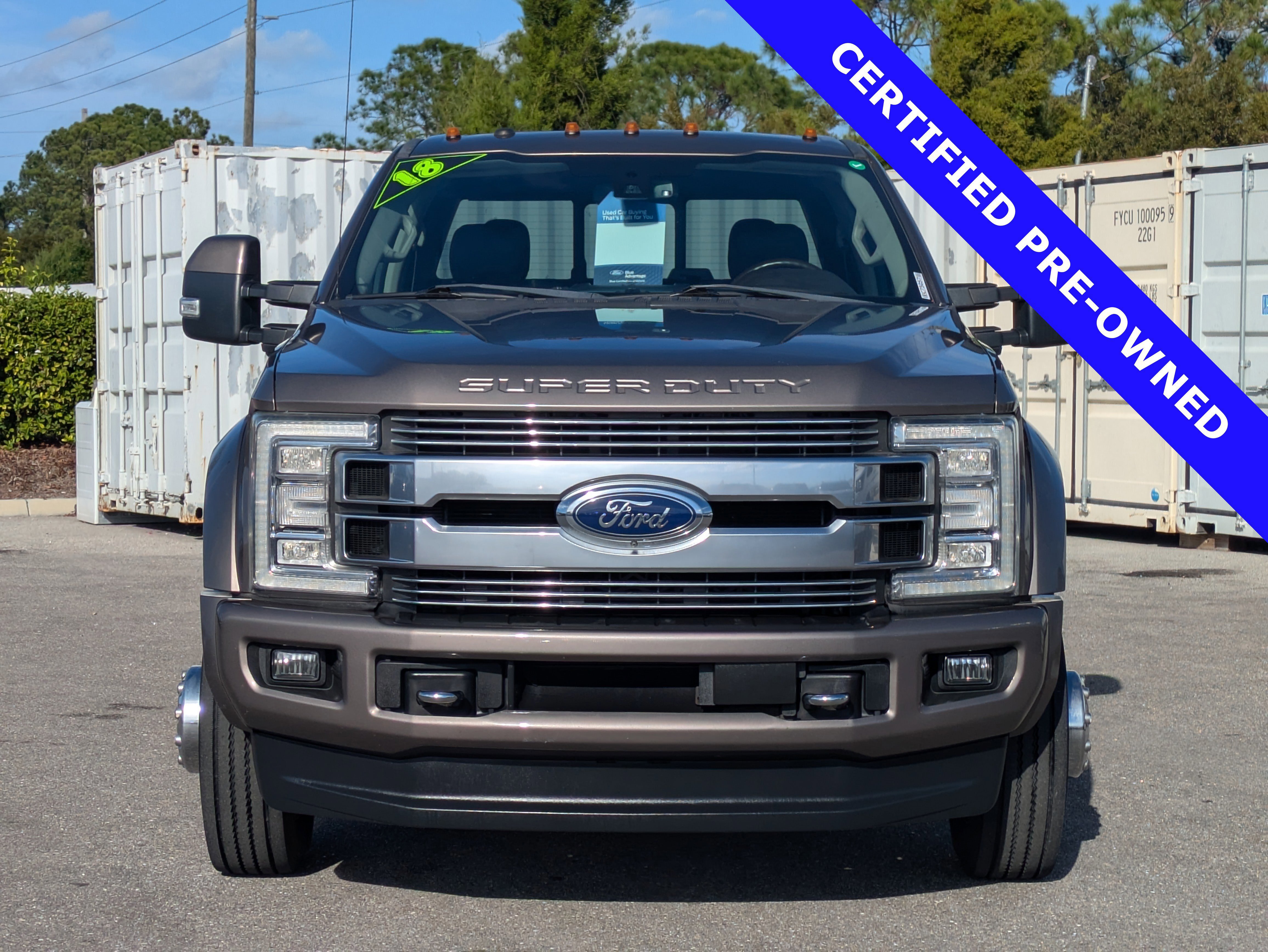 Certified 2018 Ford F450 Limited image 8