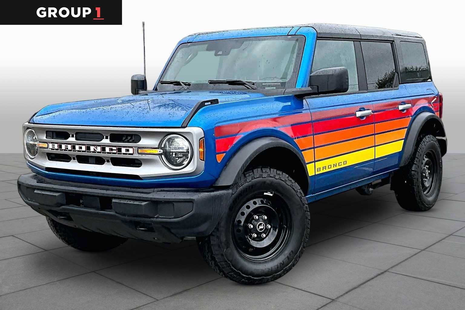 Certified 2026 Ford Bronco Big Bend w/ Free Wheeling Package AWD/4WD image 1