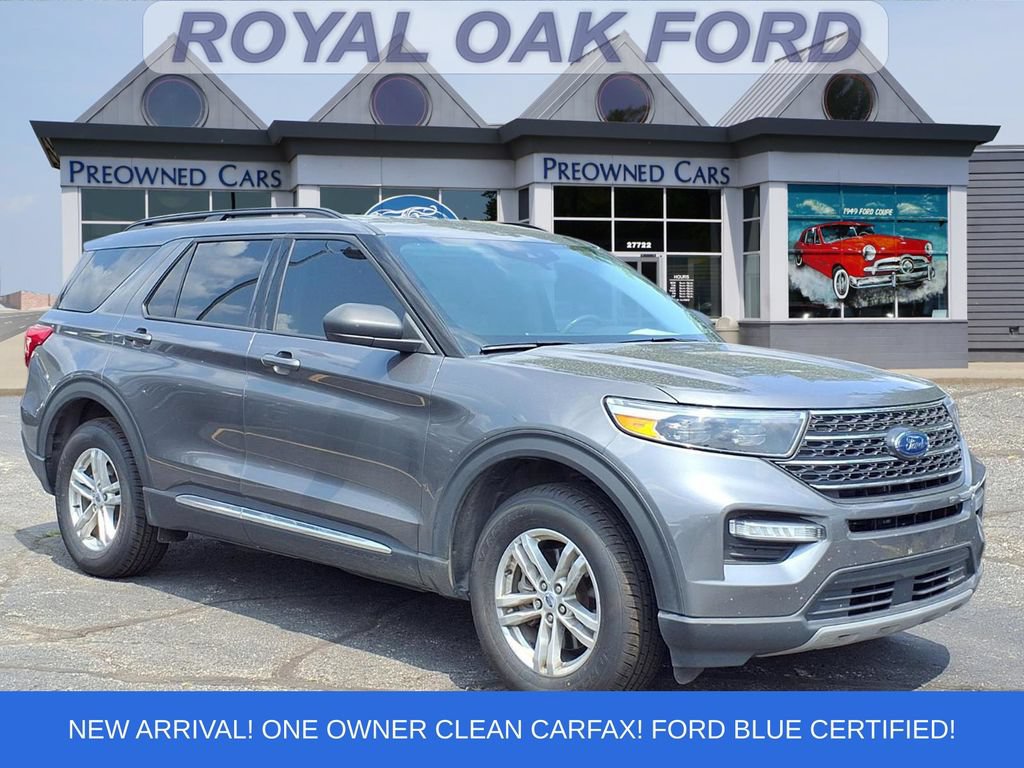 Certified 2023 Ford Explorer XLT w/ Equipment Group 202A AWD/4WD image 1