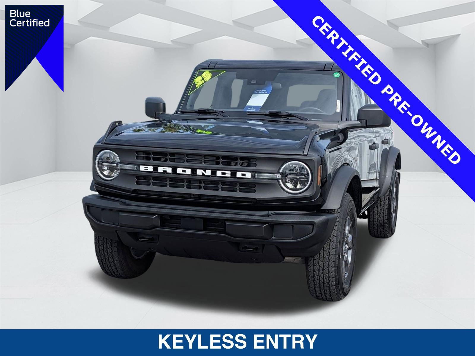 Certified 2025 Ford Bronco Big Bend video 1