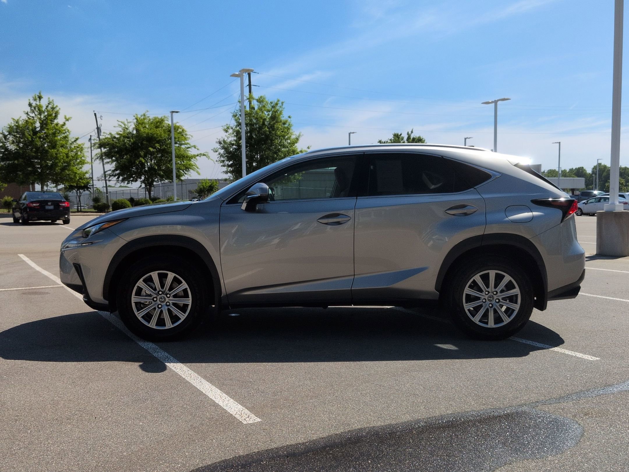 Used 2021 Lexus NX 300 AWD w/ Accessory Package 2 image 7