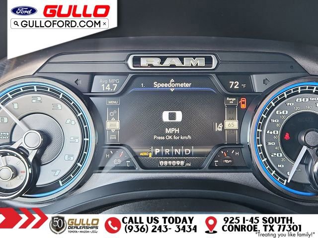 Used 2021 RAM 1500 Limited w/ Night Edition image 25