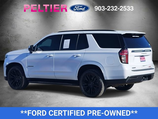 Used 2021 Chevrolet Tahoe RST image 4