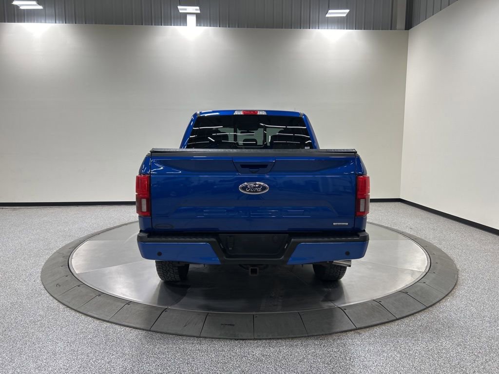 Certified 2018 Ford F150 Lariat w/ Equipment Group 502A Luxury AWD/4WD image 8