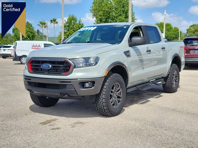 Certified 2022 Ford Ranger XLT w/ Tremor Off-Road Package AWD/4WD image 1