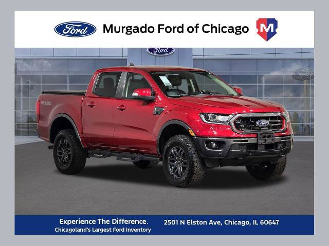 Certified 2021 Ford Ranger Lariat w/ Tremor Off-Road Package image 1