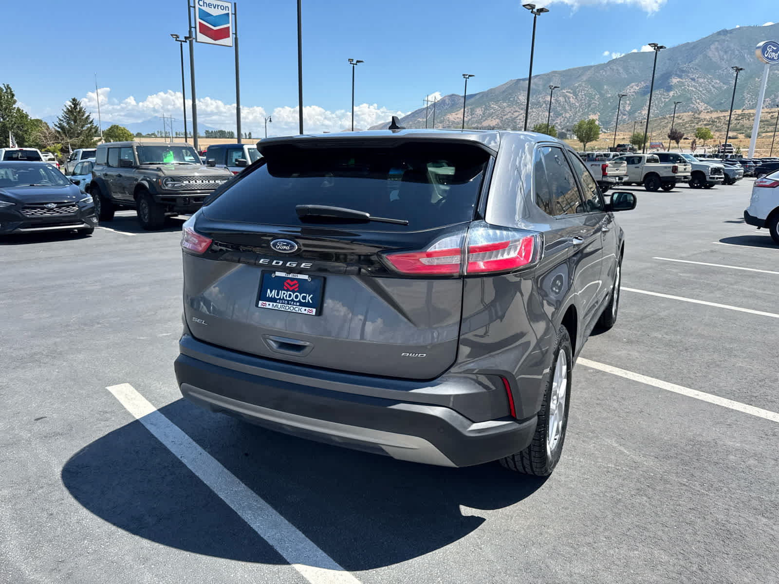 Certified 2024 Ford Edge SEL AWD/4WD image 7