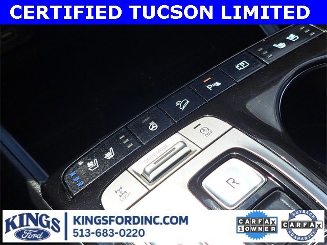 Used 2022 Hyundai Tucson Limited image 16