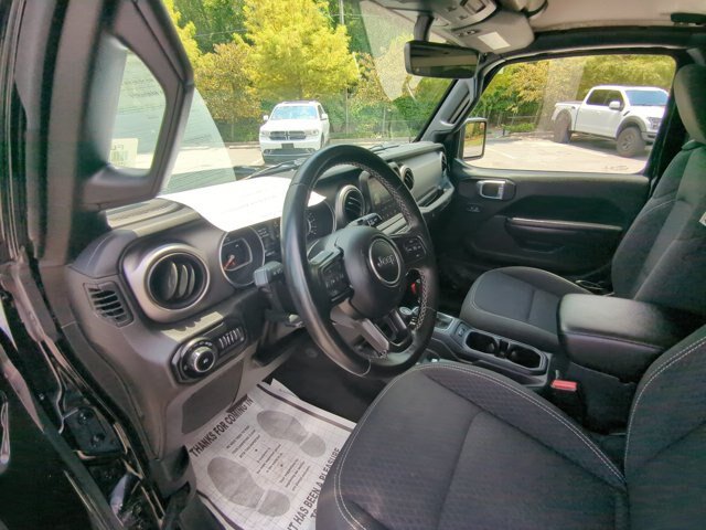 Used 2021 Jeep Wrangler Sport AWD/4WD image 15