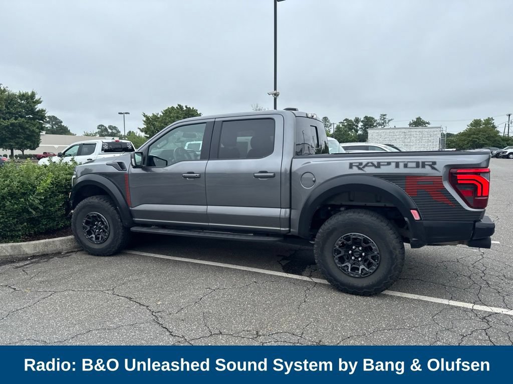 Certified 2025 Ford F150 Raptor w/ Equipment Group 803A Raptor R AWD/4WD image 4