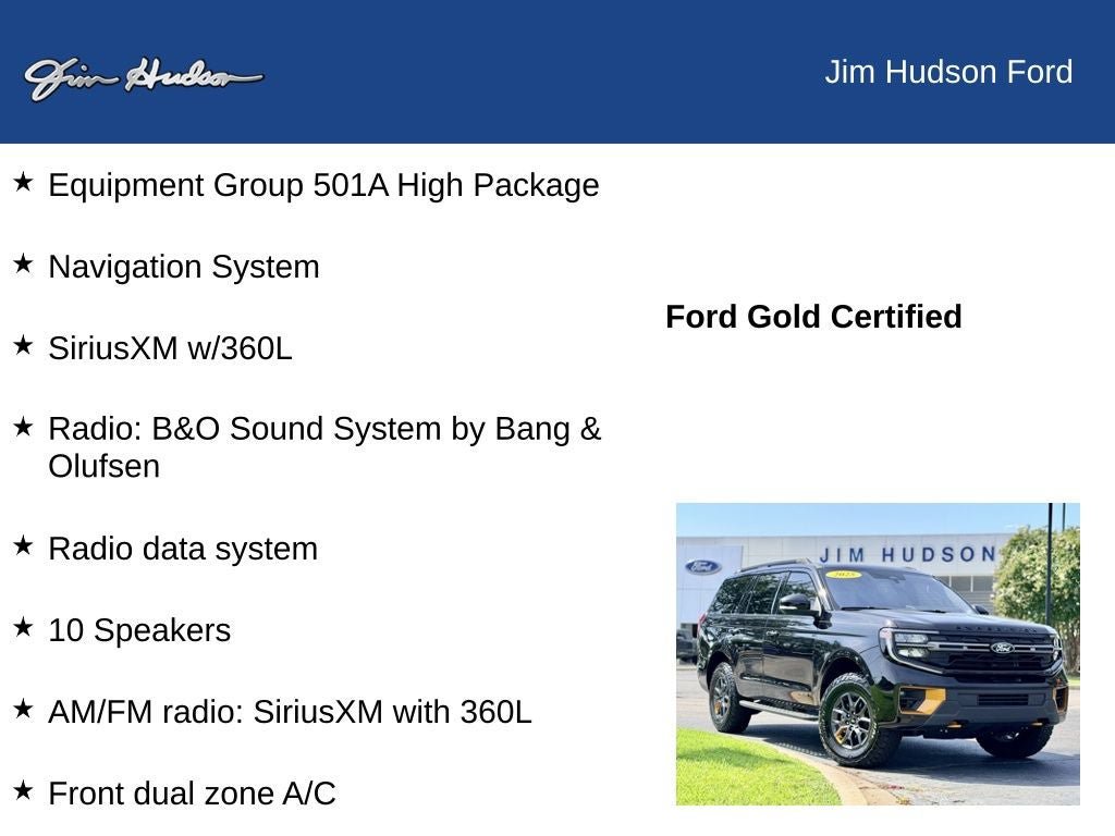Certified 2025 Ford Expedition Tremor AWD/4WD image 12